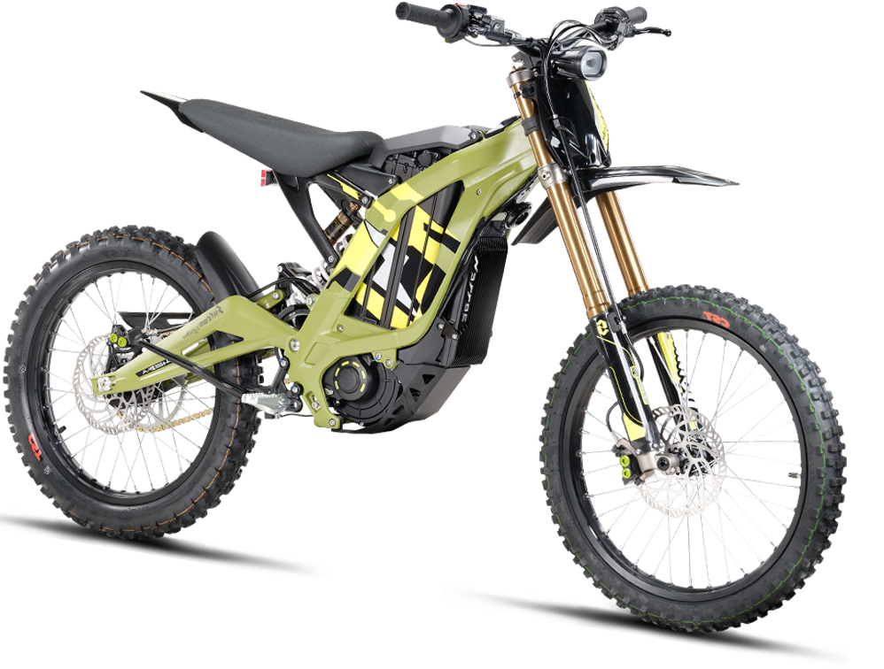 Surron Light Bee 2025 - Light bee x vert off road droit - Surron Europe