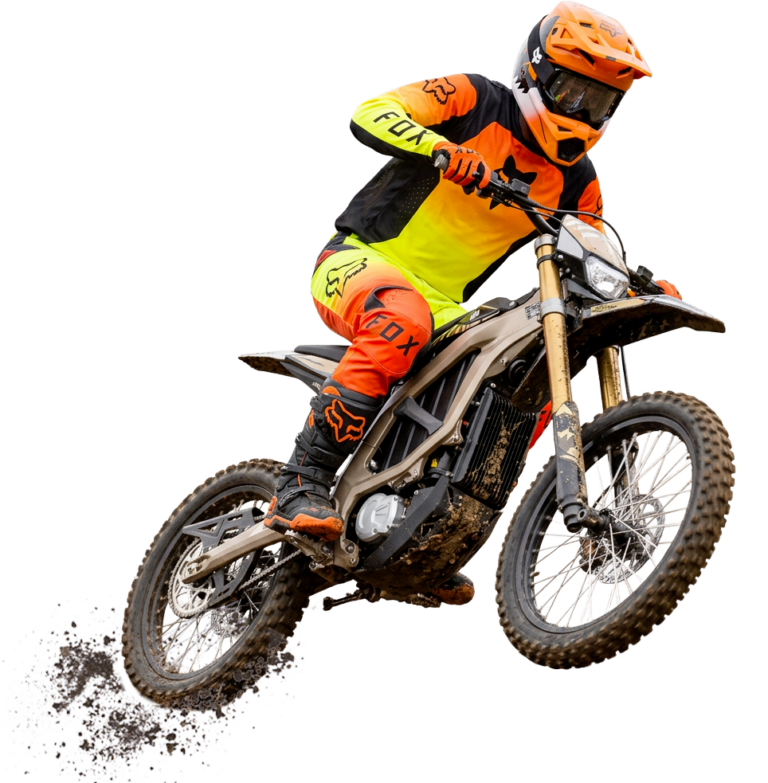 Accueil - Surron ultrabee hp offroad pilote transparent surron europe - Surron Europe