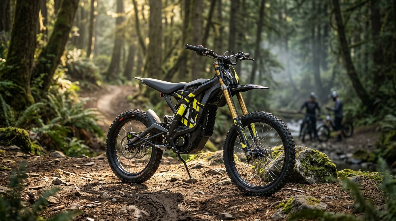 Sur-Ron Light Bee X 2025 (Off-Road) - Image - Surron Europe