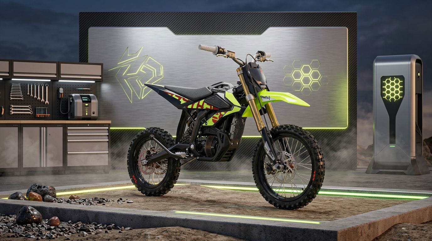 Sur-Ron Hyper Bee X 2026 – 8 kW (Off-Road) - Image - Surron Europe