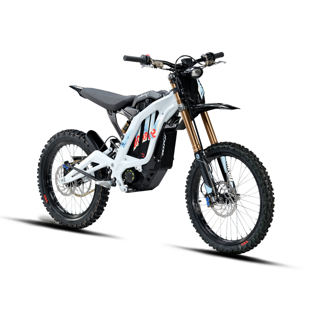 Sur-Ron Light Bee X 2026 – 10 kW (Off-Road) – Surron light bee x blanc surron europe – Surron Europe Sur-Ron Light Bee X 2026 – 10 kW (Off-Road) - Surron light bee x blanc surron europe - Surron Europe
