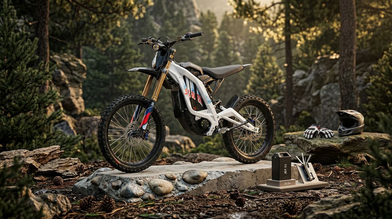 Sur-Ron Light Bee X NA 2026 – 10 kW (Off-Road) - Sur ron light bee x na kw off road - Surron Europe