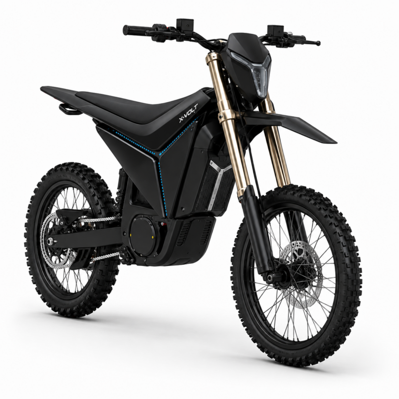 Y-VOLT Surge V (Off-Road) - 35 kW - Noir - Y volt surve v black - Y-VOLT Motorcycles